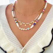 La nouvelle collection bijoux est sur le site ! 
Des perles, des couleurs, strass, coquillages 🐚💐✨ Rdv sur www.lapetitemarseillaize.com